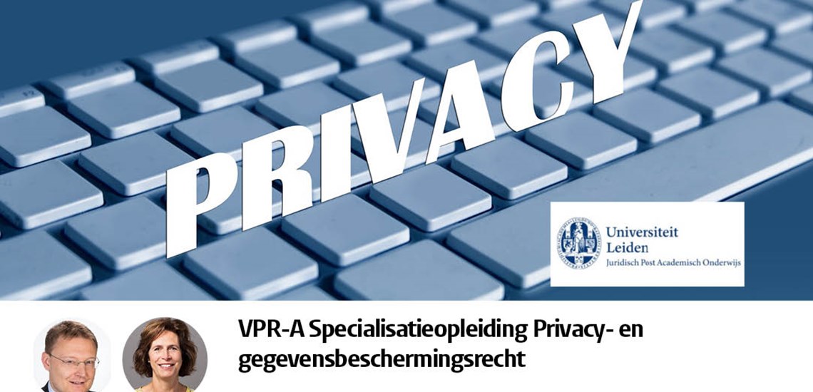 Gerrit-Jan Zwenne over de VPR-A specialisatieopleiding