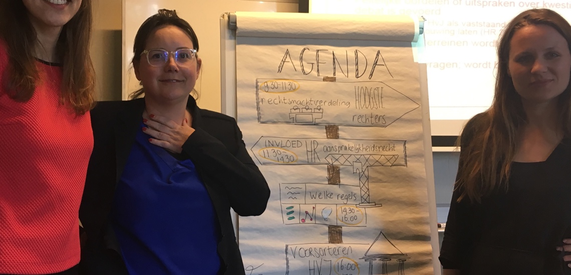 Tweede bijeenkomst specialisatieopleiding civiele cassatie en procesrecht