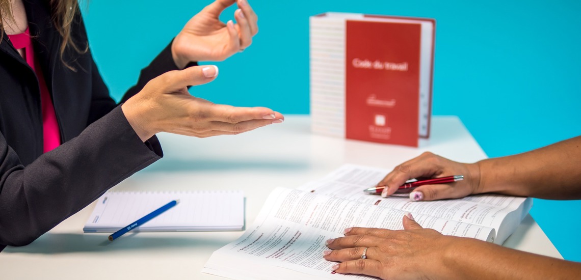 Arbeidsovereenkomst tekenen