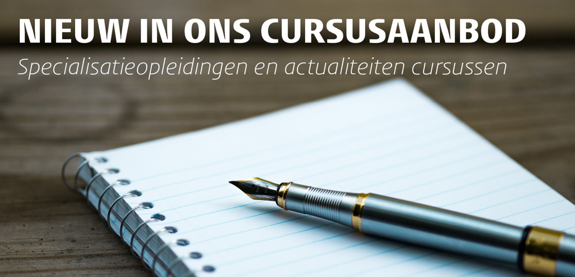 Nieuw in het cursusaanbod JPAO Leiden