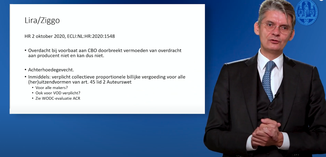 Webinar cyclus Actualiteiten Auteursrecht