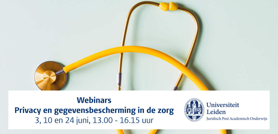 Privacy in de zorg webinars