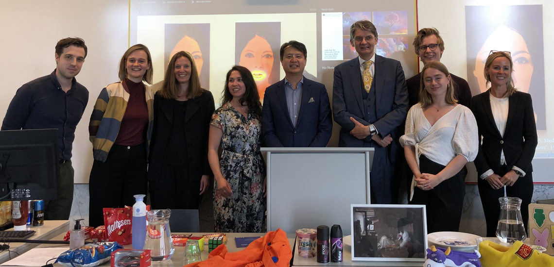 World Intellectual Property Organisation (WIPO) in Leiden