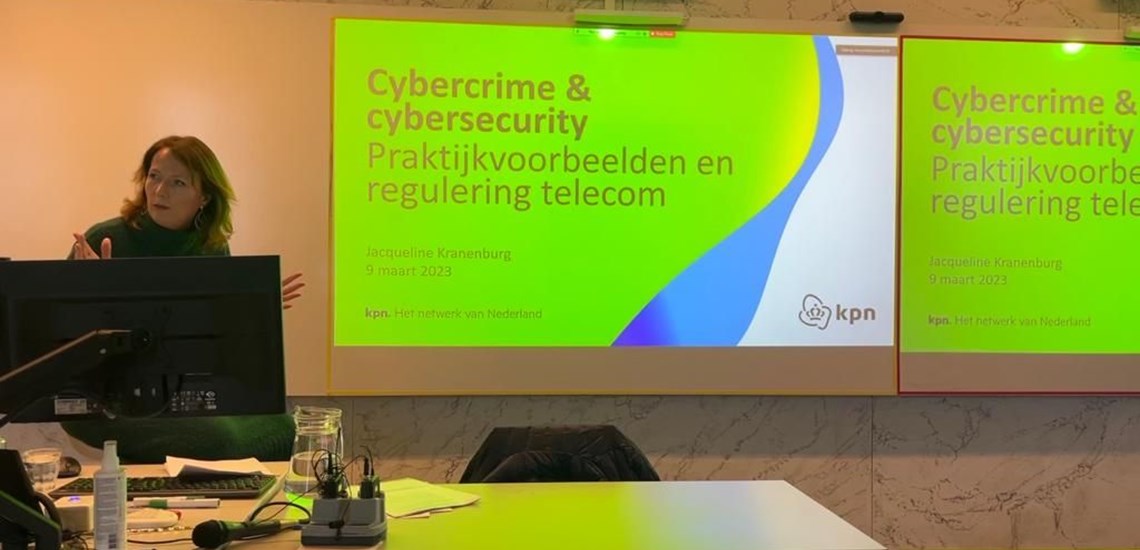 Specialisatieopleiding Cybercrime & Cybersecurity 2024: interview docent Jacqueline Kranenburg