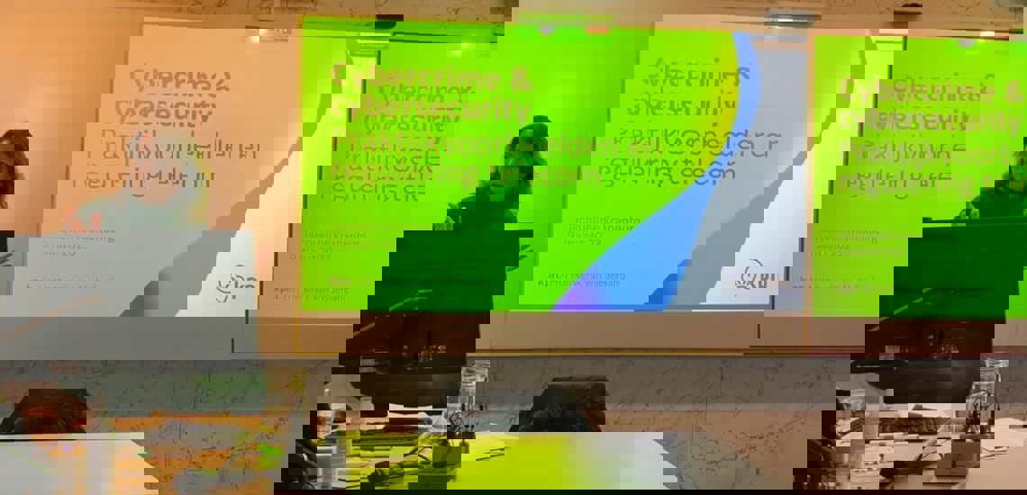 Specialisatieopleiding Cybercrime & Cybersecurity 2024: interview docent Jacqueline Kranenburg